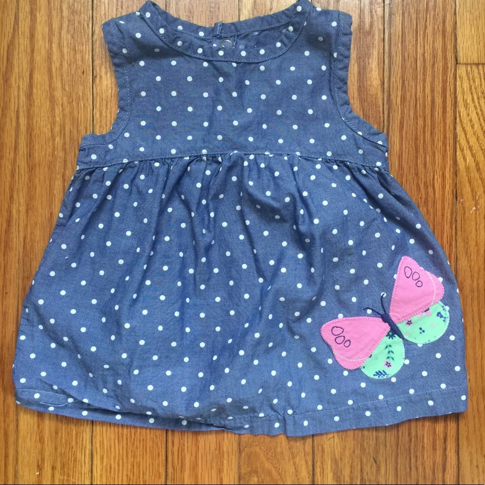 Carter’s Butterfly Dress